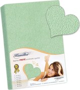 Bellatex Froté prestieradlo Kamilka svetlozelená, 120 x 200 cm
