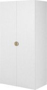 Šatníková skriňa Moonie XI (biela)