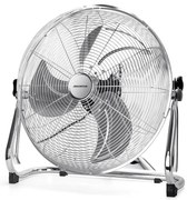 Aigostar B.V. Aigostar - Podlahový ventilátor 100W/230V chróm AI1129