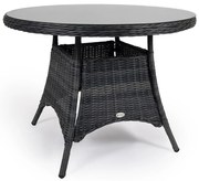 Záhradný jedálenský stôl KINGSTON 100 Farba: svetlosivý melír