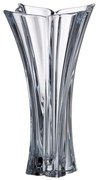 KRIŠTÁĽOVÁ VÁZA BOHEMIA FLORALE 360 MM