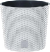 Kvetináč Rato Knitted biely