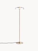 Malá ručne fúkaná stojacia LED lampa Blossi
