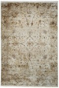 Obsession, Kusový koberec Laos 454 BEIGE, 80x150, béžová, kancelária