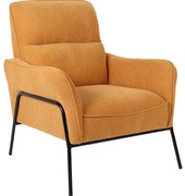 Kreslo ERNESTO horčicová