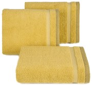 FROTÉ UTERÁK RIKI 30X50 CM HORČICOVÁ