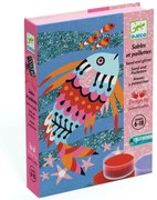 Výtvarná hra s pieskom Veselé rybky