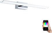 Eglo 900019 - LED RGBW Stmievateľné kúpeľňové osvetlenie zrkadla 15,6W/230V IP44