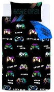 Detské obliečky 200x135 cm Game Over - Catherine Lansfield