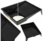 CROWNMAN Čierny zásobník na farbu 35x27cm