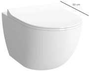 VitrA Shift wc závesné zadný odpad 4337-003-0075