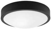 Stropné svietidlo JONAS 1xE27/60W/230V pr. 26 cm čierna