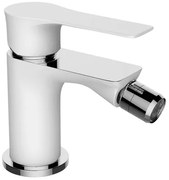 Laveo Raila, stojanková bidetová batéria h-131, chrómová-biela, LAV-BLL_632D