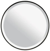 Eglo 425042 - nástenné zrkadlo BANI, priemer 31 cm, čierne