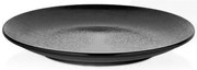 KULSAN MINA MELAMÍNOVÝ OKRÚHLY TANIER 35 CM ČIERNY