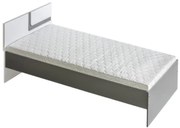 Posteľ Apetito 90 antracit nr-12