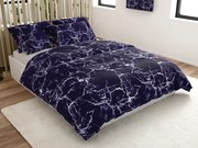 Bavlnené obliečky TEMPESTA fialové Rozmer obliečky: 70 x 90 cm | 140 x 200 cm