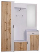 Predsieň Precua (biela + dub wotan). Vlastná spoľahlivá doprava až k Vám domov. 1015597