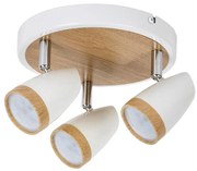 Rabalux 5566 - LED Bodové svietidlo KAREN 3xLED/4W/230V