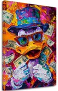 Obraz Money Duck | Talianske plátno
