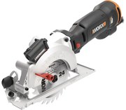 Mini okružná píla Worx kotúčová píla WX437, 800W