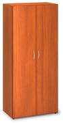 Šatníková skriňa ProOffice 80 x 47 x 178 cm, čerešňa