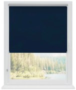 Dekodum Neinvazívna termoizolačná roleta Navy Silver Šírka (cm): 30, Dĺžka (cm): 150, Farba mechanismu: Biela