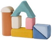 B-Toys - Detské penové kocky TUMBLE-Y 8 ks