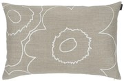 Obliečka na vankúš Piirto Unikko 40x60, pieskovo-biela