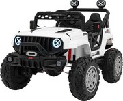 Elektrické autíčko OFF ROAD Speed biele
