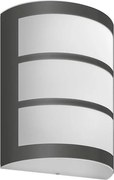 Philips - LED Vonkajšie nástenné svietidlo PYTHON LED/6W/230V 4000K IP44