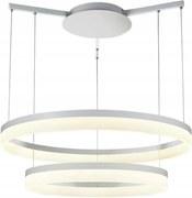 AZzardo AZ1295 závesné svietidlo Zola 80/60 biela