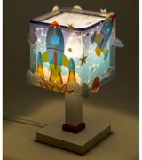 Dalber 63351N - LED Detská lampička ROCKET 1xG4/4W/230V pestrofarebná