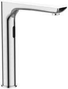 CREAVIT CREAVIT, Stojánková senzorová batéria vysoká 230V AC / 6V DC (4xAA), chróm, BT.ES6500