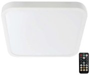 LED Kúpeľňové stropné svietidlo so senzorom LED/36W/230V IP44 4000K 42x42 cm+DO