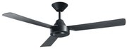 BAYSIDE 213017 - Stropný ventilátor CALYPSO čierna FAN00151