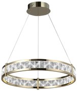 LED Stmievateľný luster na lanku ENRIQUE LED/40W/230V 3000-6000K +diaľkové ovládanie