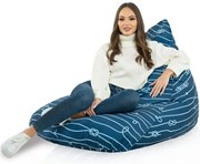 INTERMEDIC SK Sedací vak Bermudy Design Marine