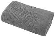 Uterák Deliciosa 50x90cm sivý