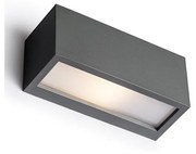 RED - Design Rendl-R12559- Vonkajšie nástenné svietidlo DURANT 1xE27/18W/230V IP54