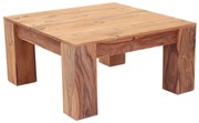 Konferenčný stolík Tara 80x40x80 indický masív palisander Only stain
