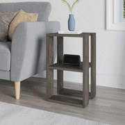 Nočný stolík Houseland Lonie tmavá káva