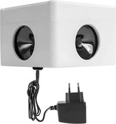 3D ultrazvukový plašič na kuny, myši a potkany DRAGON ULTRASONIC C360 SMART