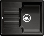 Blanco Zia 40 S, silgranitový drez 615x500x190 mm, 1-komorový, antracitová, BLA-516918