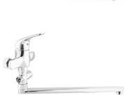 Vaňová batéria Ceramia S-Line Pro bez sprchového setu 100 mm chróm SIKOBSLPRO27210