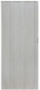 Skladacie dvere 004 07 sivý dub 80 cm