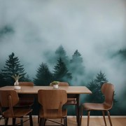 Fototapeta – Les v hmle (147x102 cm)