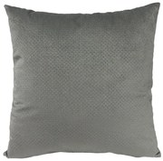 Vankúš GY2329 40x40 cm striebro