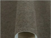 Metrážny koberec Star s filcom 92 svetlý hnedý