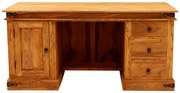 furniture-nabytek.cz - Pracovný stôl z masívneho palisandrového dreva 160x76x80